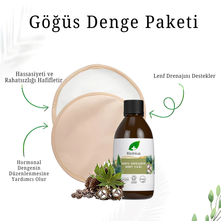 Göğüs Hint Yağı Paketi