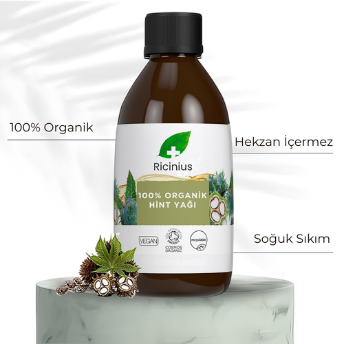 Omuz Hint Yağı Paketi