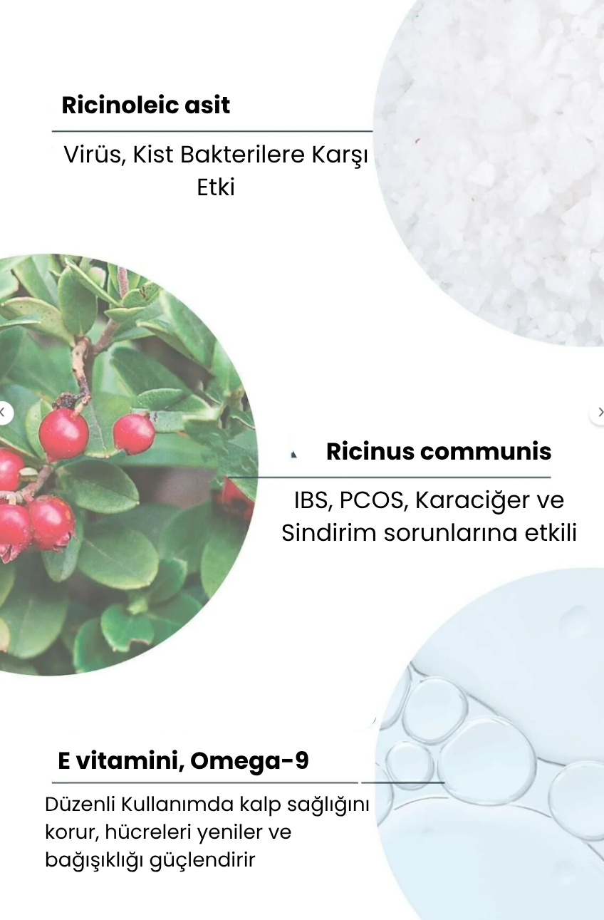 Omuz Hint Yağı Paketi