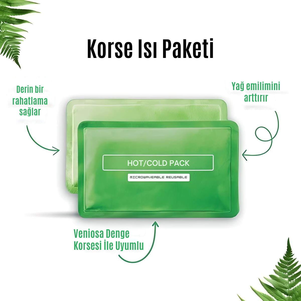 Yeniden Kullanılabilen Isı Paketi